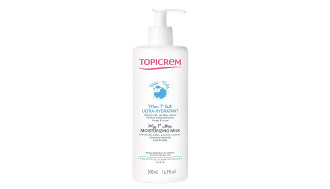 Topi Cream Baby Lotion