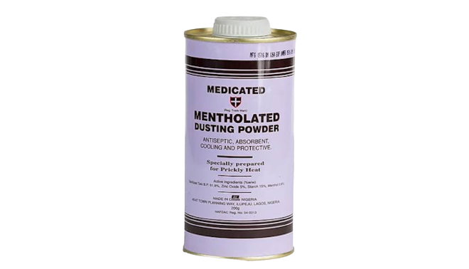 Medicated Metholated Powder