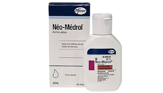 Neo-Medrol Acne Lotion Pfizer