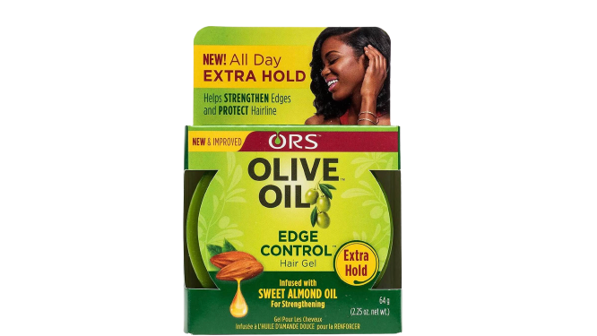 Ors Olive Oil Edges Control Green