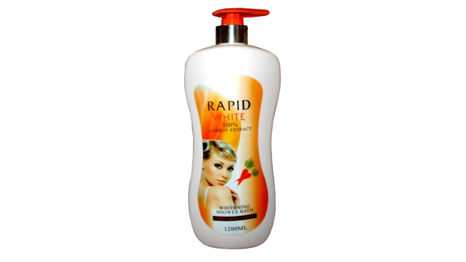 Rapid White Carrot Shower Bath