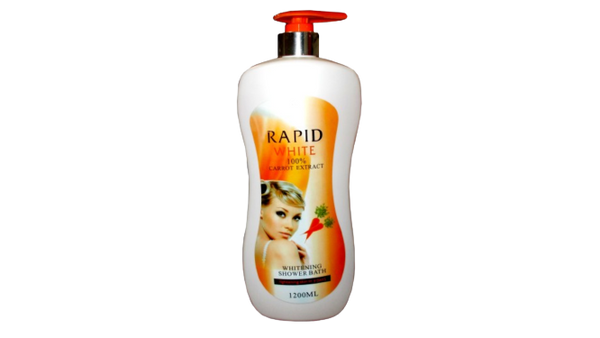 Rapid White Carrot Shower Bath