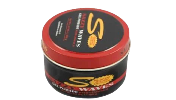 Sazzy Comb Thru Waves With Pomade