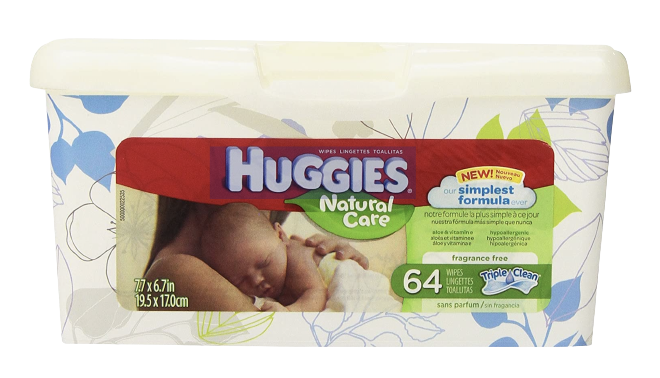 Huggies Natural Care Babies Wipes