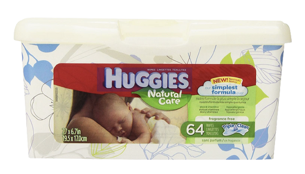 Huggies Natural Care Babies Wipes