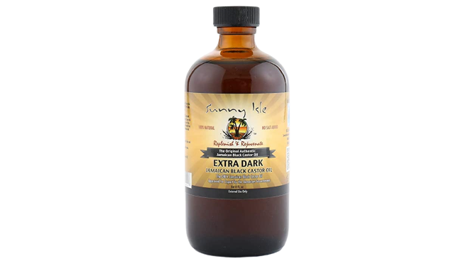 Sunny Isle Castor Oil Extra Black