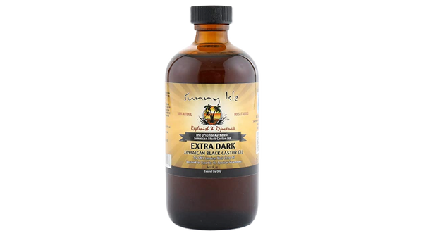 Sunny Isle Castor Oil Extra Black