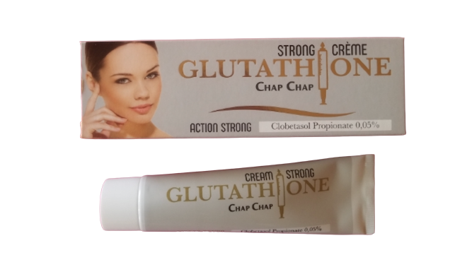 Glutathione Tube Cream Chap Chap