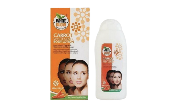 White Glow Carrot Whitening Body Lotion