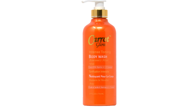 Carrot Glow Exfoliating Shower Gel
