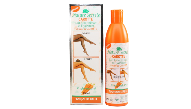 Nature Secret Carotte Lotion