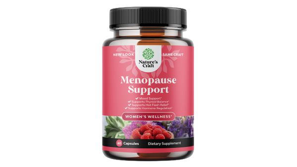 Nature's Craft Menopause Support 60Capsules