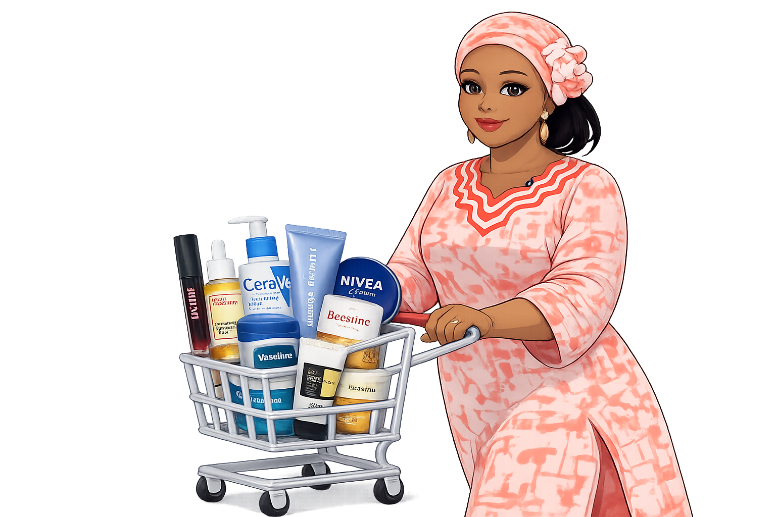 Welcome — shopping for skincare at MamaTega