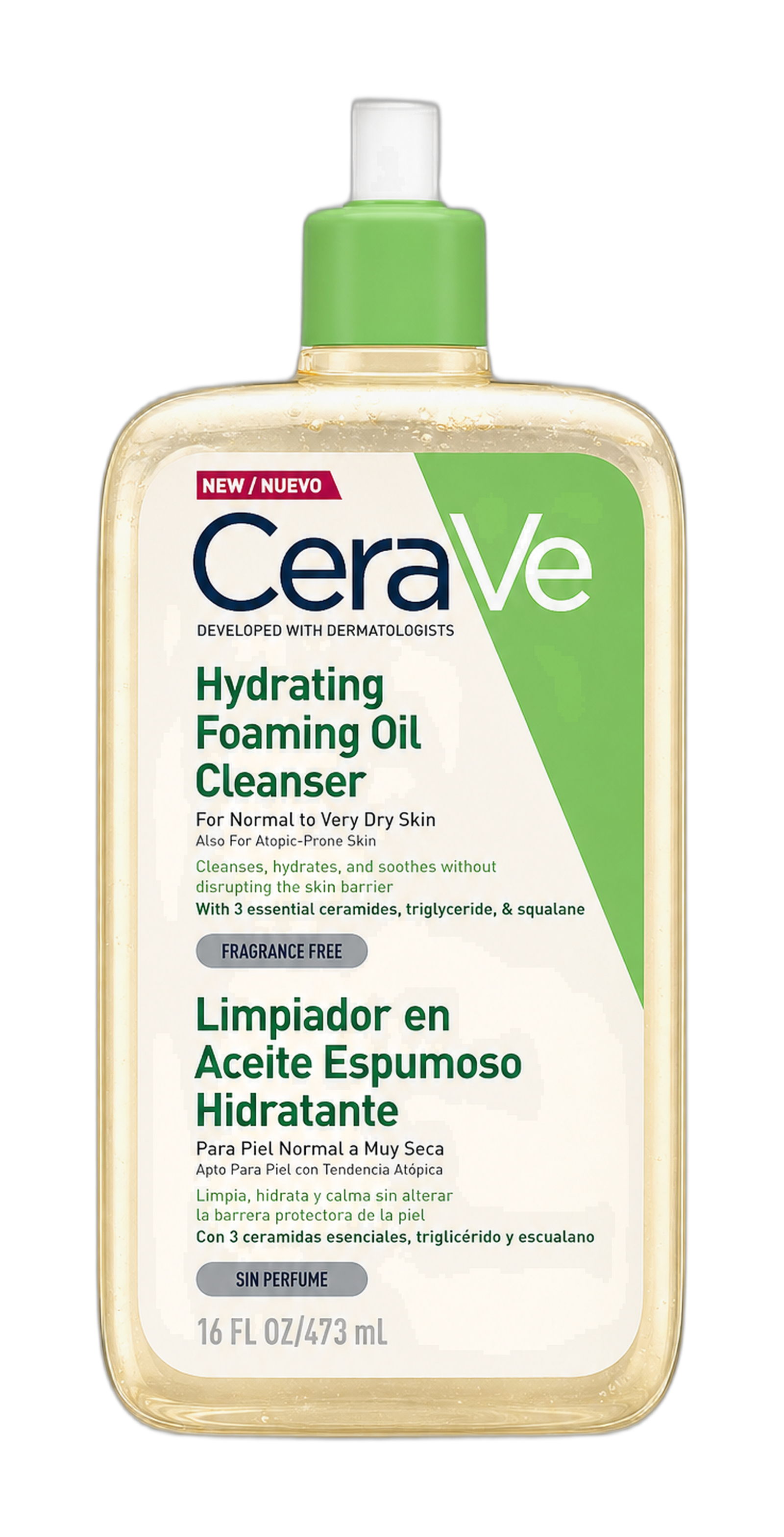 Hydrating Foaming Oil Cleanser